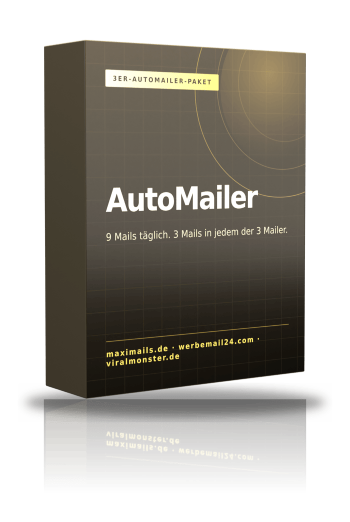 AutoMailer Produktschachtel